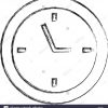 Dessiner Croquis Dessin D'Horloge Vecteurs Et Illustration destiné Dessin D Horloge
