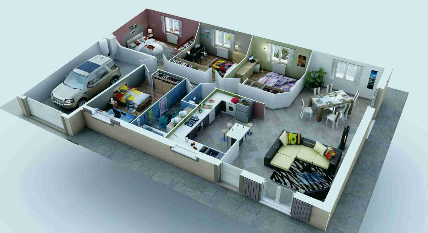 Dessiner Maison 3D Gratuit - Davidreed.co intérieur Telecharger Logiciel Pour Dessiner Plan Maison Gratuit