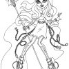 Dessins Monster High A Imprimer - Dessin Et Coloriage pour Image Monster High A Imprimer