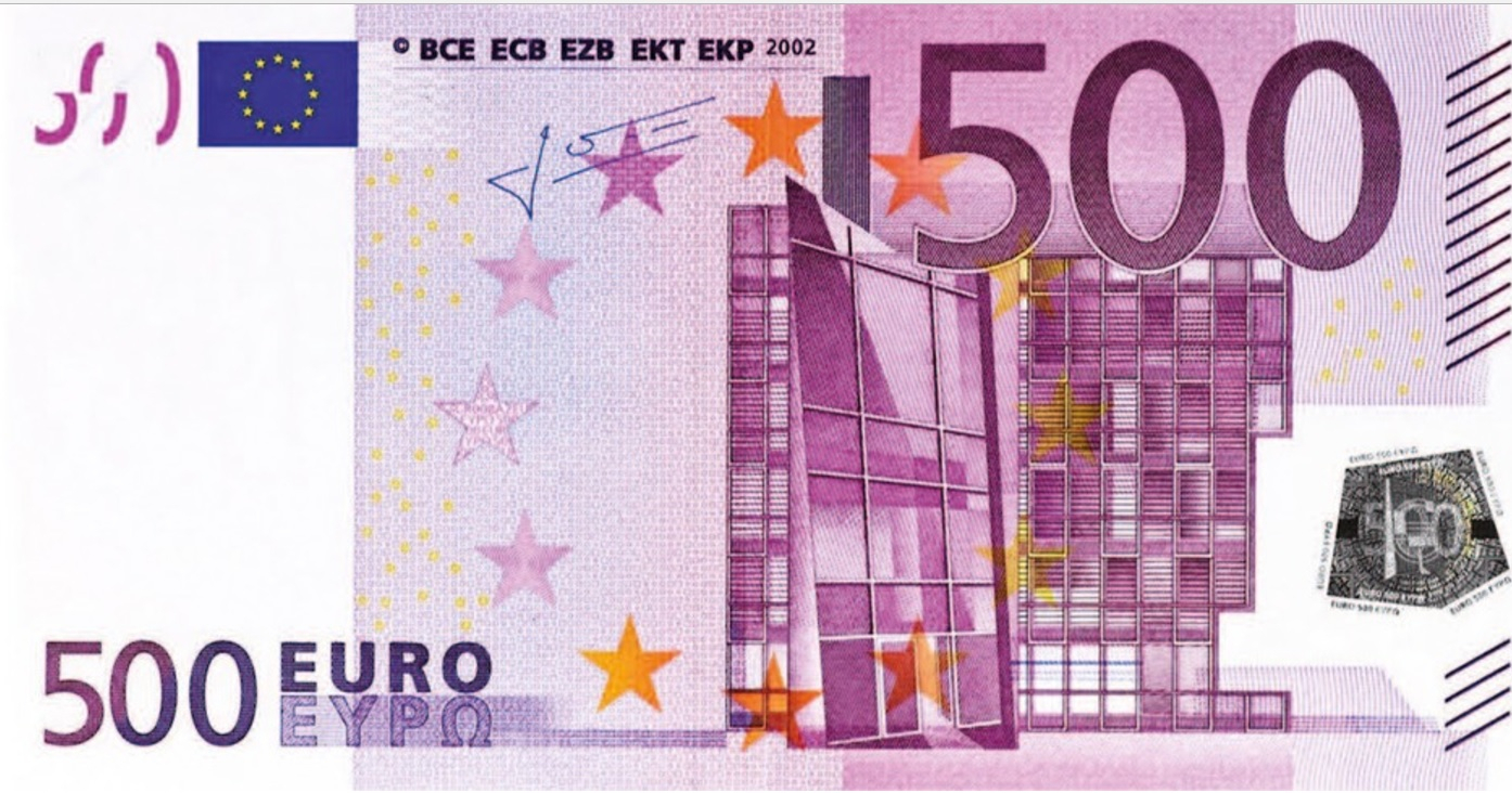 Dia | Fin Du Billet De 500 Euros, La Monnaie Des serapportantà Billet Euro A Imprimer