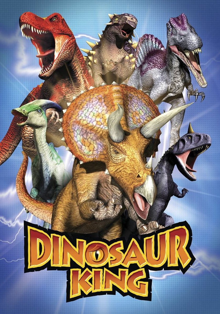 Dinosaur King: Dvd Oder Blu-Ray Leihen - Videobuster.de concernant Video De Dinosaure King En Francais