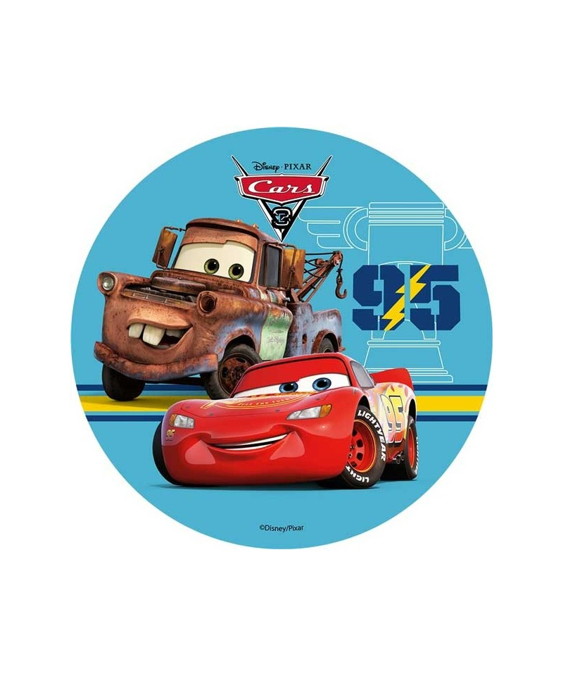 Disque Azyme Cars 3 Flash Mcqueen Et Martin Disney Pixar encequiconcerne Flash Mcqueen Martin