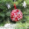 Diy - Boules De Noël En Boutons De Récup' - Odif, Le concernant Boule De Noel À Décorer