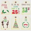 Diy By M.: Etiquettes De Noël #Free Printable destiné Etiquette Noel A Imprimer