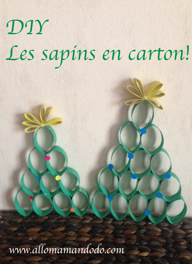 Diy: Les Sapins De Noël En Carton! (Ne Jettez Plus Vos serapportantà Fabriquer Une Botte De Noel En Carton