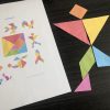 Diy - Mon Tangram A Imprimer | Le Blog De Maman Plume serapportantà Modèle Tangram À Imprimer