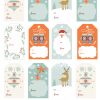 [Diy Noël] 20 Planches D'Étiquettes À Imprimer avec Etiquette Cadeau Noel A Imprimer Gratuitement