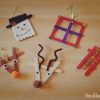 Diy Noël : Décorer Son Sapin Avec Des Bâtons De Glace avec Batonnet De Bois Bricolage