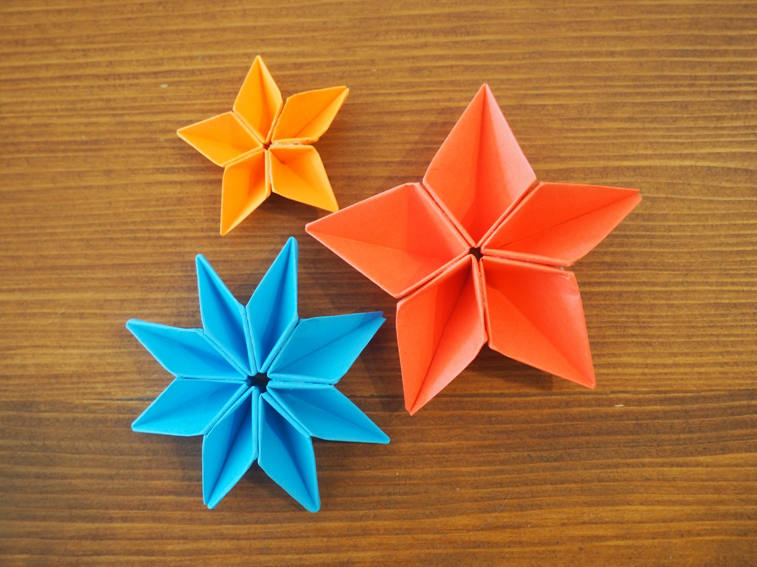 Diy Origami Fleur Facile - Une Fleur En Origami Facile À concernant Comment Faire Des Origami Facile En Papier