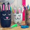 {Diy} Pots À Crayons Customisés Pour Une Rentrée Scolaire serapportantà Activité Manuelle Avec Des Allumettes