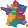 Do You Know Your Regions From Departments Or Communes à Carte De Region France