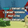 Dodo, L'Enfant Do In The Style Of &quot;Traditionnel&quot; With avec Dodo L Enfant Do