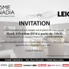 Dôme Vanadia Vous Invite À L'Inauguration De Son Nouveau concernant Carton Invitation Inauguration