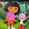 Dora avec Désanimé De Dora