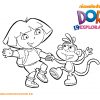 Dora Danse Avec Babouche - Zimmpel concernant Dessin Animé Dora Et Babouche
