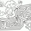 Dora Labyrinthe encequiconcerne Labyrinthe A Imprimer