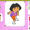 Dora L'Éxploratrice Coloriage En Ligne Dora Jeu En serapportantà Dora L Exploratrice En Francais Dessin Animé