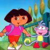 Dora L'Exploratrice Dessin Animé 2012 - Télé Star avec Dora Et Babouche En Francais