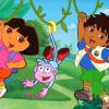 Dora L'Exploratrice encequiconcerne Le Dessin Animé De Dora
