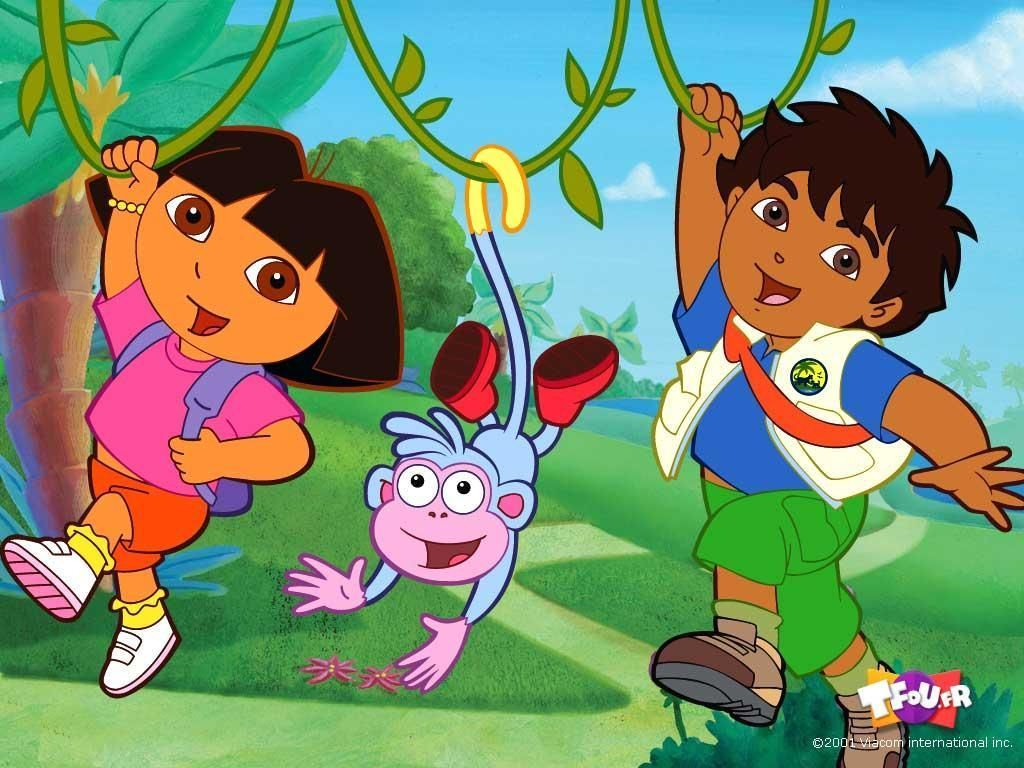 Dora L'Exploratrice encequiconcerne Le Dessin Animé De Dora