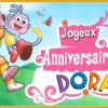 Dora L'Exploratrice - Joyeux Anniversaire Dora pour Dora L Exploratrice En Francais Dessin Animé