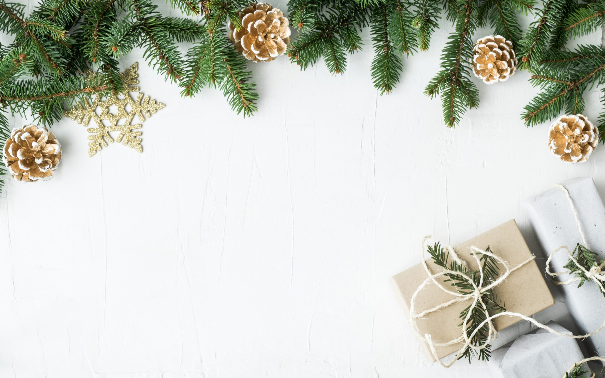 Download Wallpapers Christmas, White Wooden Background concernant Noel Noel Noel