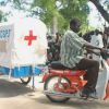 Dr Congo: The Motorcycle-Ambulance That Saves Lives In avec Moto Ambulance