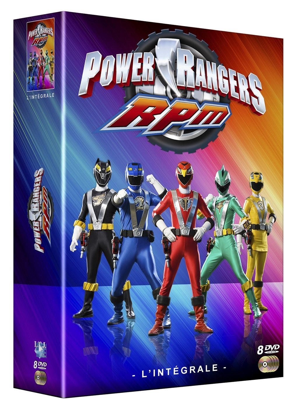Dvd - Rpm - L&amp;#039;Intégrale (Nouvelle Edition) - Dvd Séries dedans Power Rangers Samurai En Français Episode 1