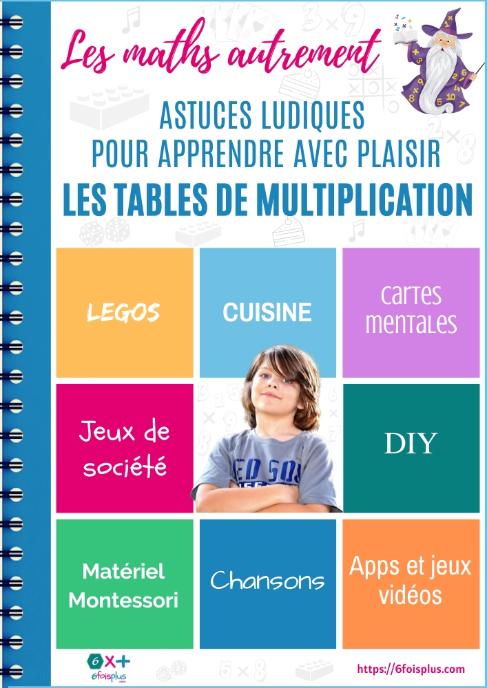 E-Book &quot;Tables De Multiplication : Astuces Ludiques Pour encequiconcerne Apprendre Table De Multiplication Facilement