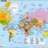E Pur Non Muove: Quel Est La Taille Des Pays Et Continents destiné Carte Monde Continent