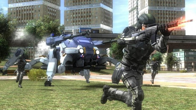 Earth Defense Force 4.1: The Shadow Of New Despair - Ps4 concernant Jeu Force 4