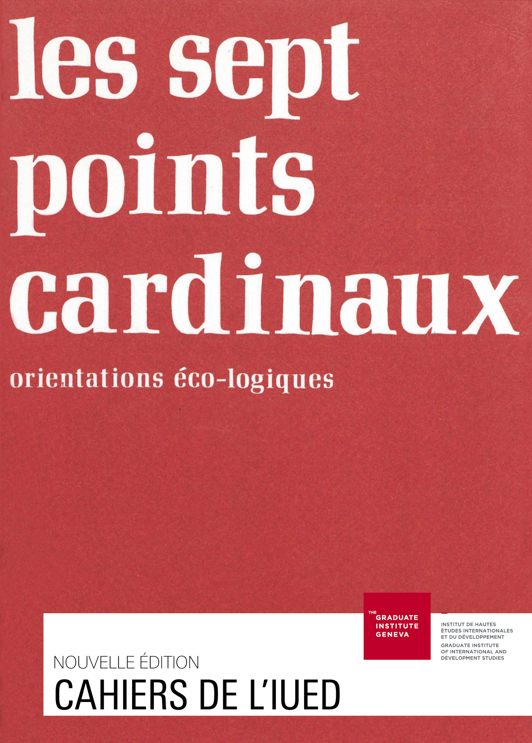 Ebook Les Sept Points Cardinaux - Orientations Écologiques intérieur Les 4 Point Cardinaux