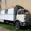 Échange Convoie Complet Camion Berliet Gr 280 Et Caravane tout Camion Carrossé