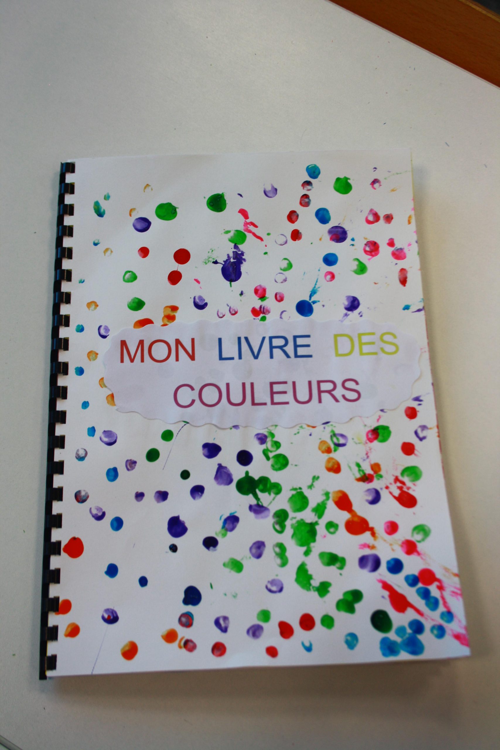 Ecole Michel Hocquard - Epaignes » Le Livre Des Couleurs destiné De Toutes Les Couleurs