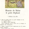 École : Références: Histoire De Babar Le Petit Éléphant encequiconcerne Petite Histoire A Imprimer