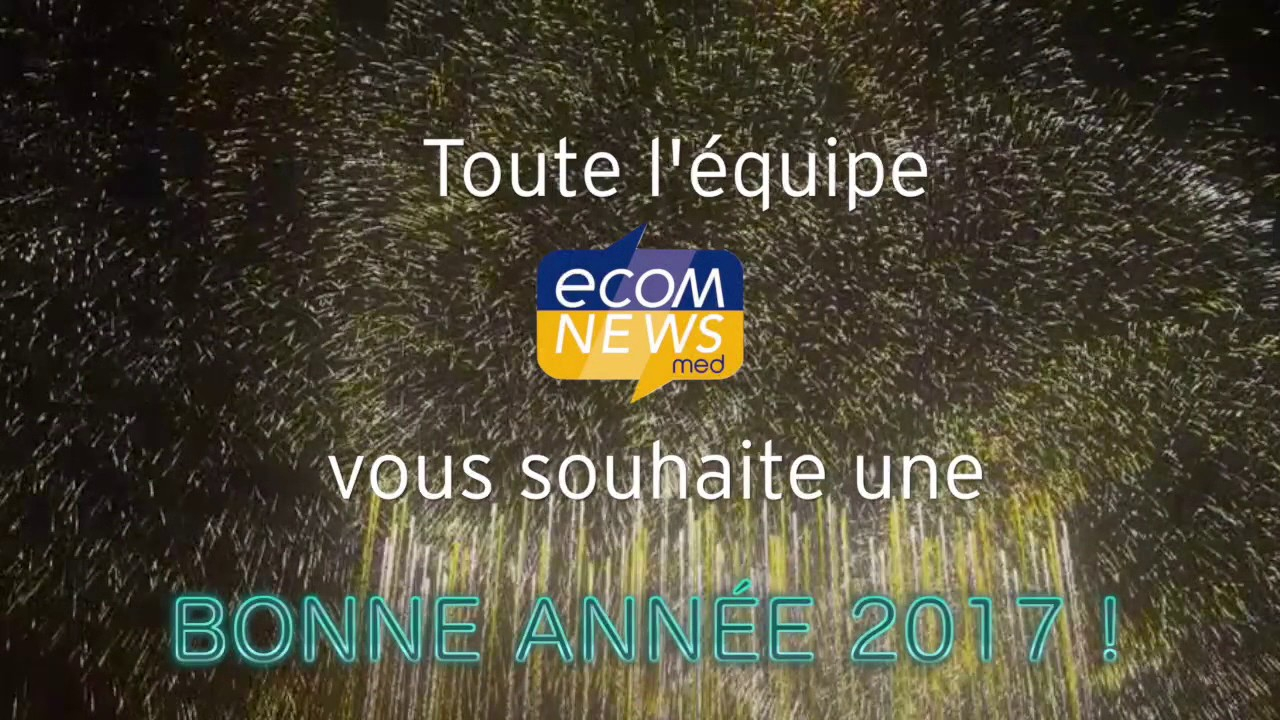 Ecomnews Med Vous Souhaite Une Très Bonne Année 2017 pour On Vous Souhaite Une Bonne Année