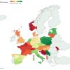 Economie De Co2 Emissions Per Region/An | Flourish serapportantà Combien De Region En France 2017