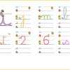 Écrire L'Alphabet: Apprendre À Écrire La Lettre T concernant La Lettre T En Majuscule