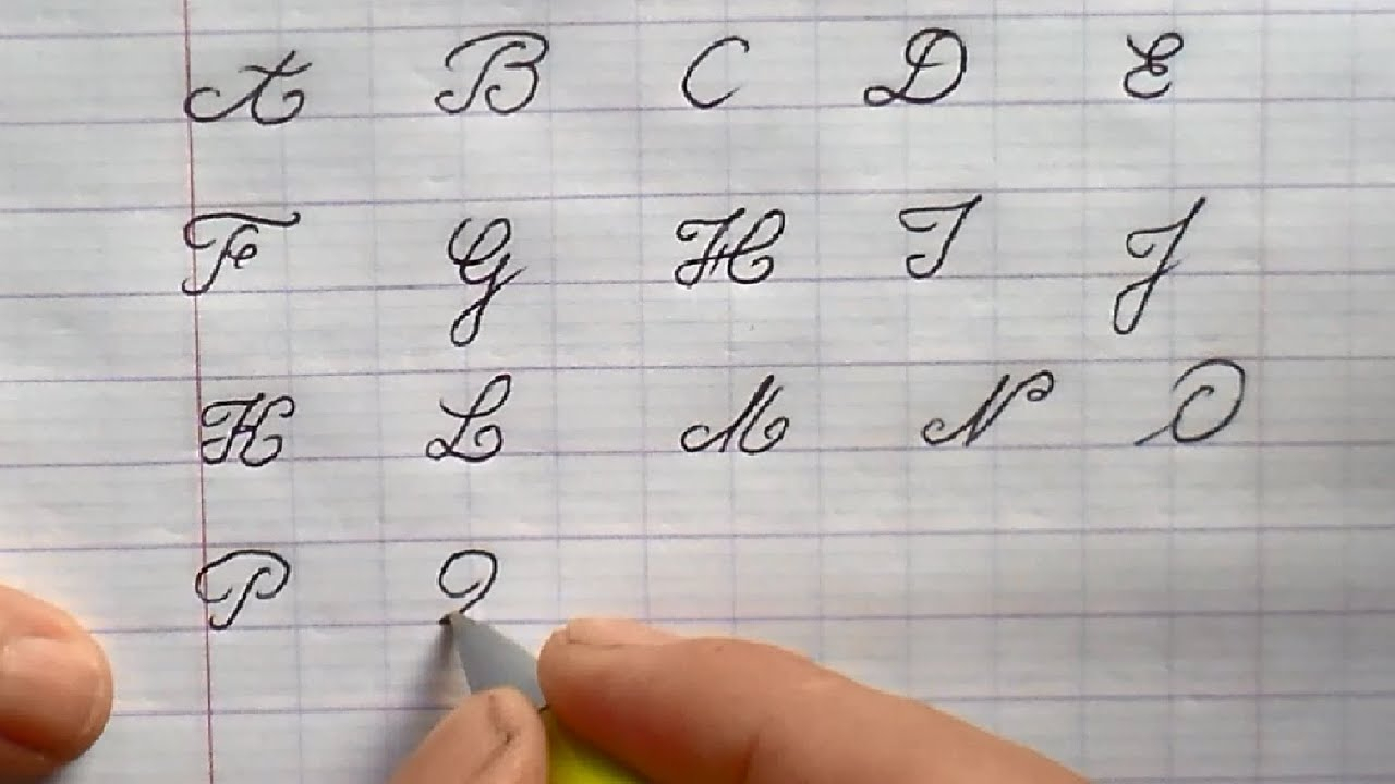Ecrire L&amp;#039;Alphabet Français : Majuscule En Maternelle Cp dedans Comment Apprendre L Alphabet
