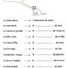 Ecriture - Orthographe - Vocabulaire | Vocabulaire intérieur Exercice De Francais Ce1 À Imprimer