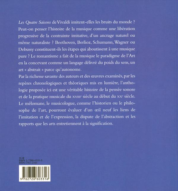 Éditions Rue D'Ulm - Sens De La Musique (Le Vol. Ii) concernant Sens Des Chansons