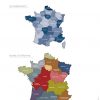 Educational Infographic : La Nouvelle Carte Des Régions De encequiconcerne Nouvelle Carte Des Régions De France