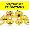 Émotions Et Sentiments Fiche D'Exercices - Free Esl serapportantà Émotion Sentiment