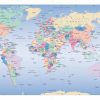 Encyclopédie Larousse En Ligne - Les États Du Monde pour Carte Du Monde Avec Capitale