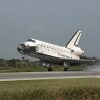 Endeavour S'Est Posée Au Kennedy Space Center serapportantà Atterrissage Navette Spatiale