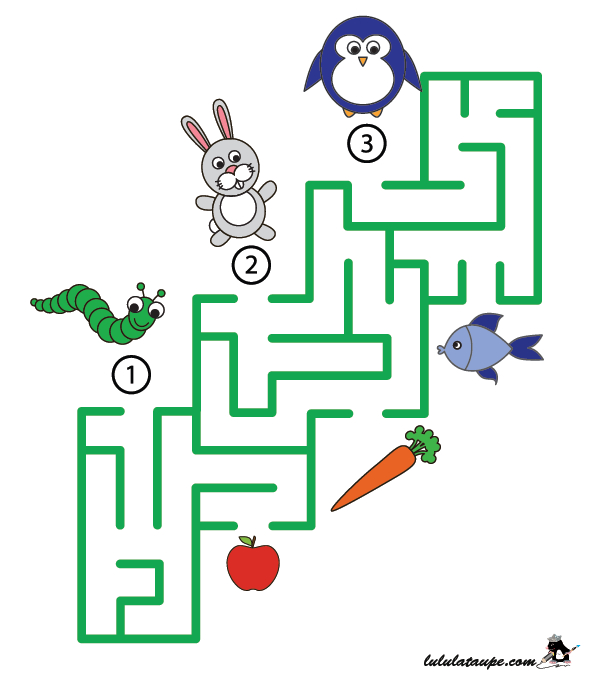 Enfants De 2 À 4 Ans - Lulu La Taupe, Jeux Gratuits Pour tout Puzzle En Ligne Maternelle