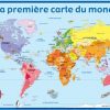 Enfants Du Monde - Le Blog De Clochette tout Carte Géographique Du Monde Avec Nom Des Pays