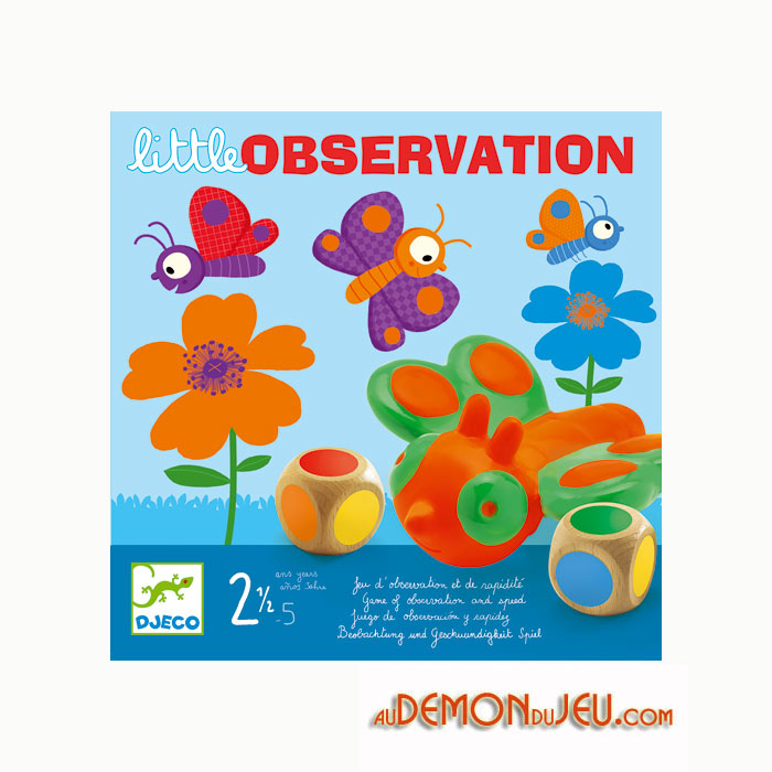 Enfants / Jeux Djeco / Little Observation avec Little Observation Djeco