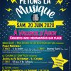 Ensemble, Fêtons La Musique 20 Juin 2020 - Valencedagen.fr dedans Chanson Fete