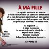 Épinglé Par Béa Sur Cess | Texte Anniversaire, Citations pour Chanson D Une Maman Pour Sa Fille